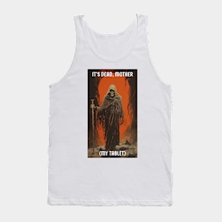 IT'S DEAD - DARK FANTASY ART STYLE Tank Top